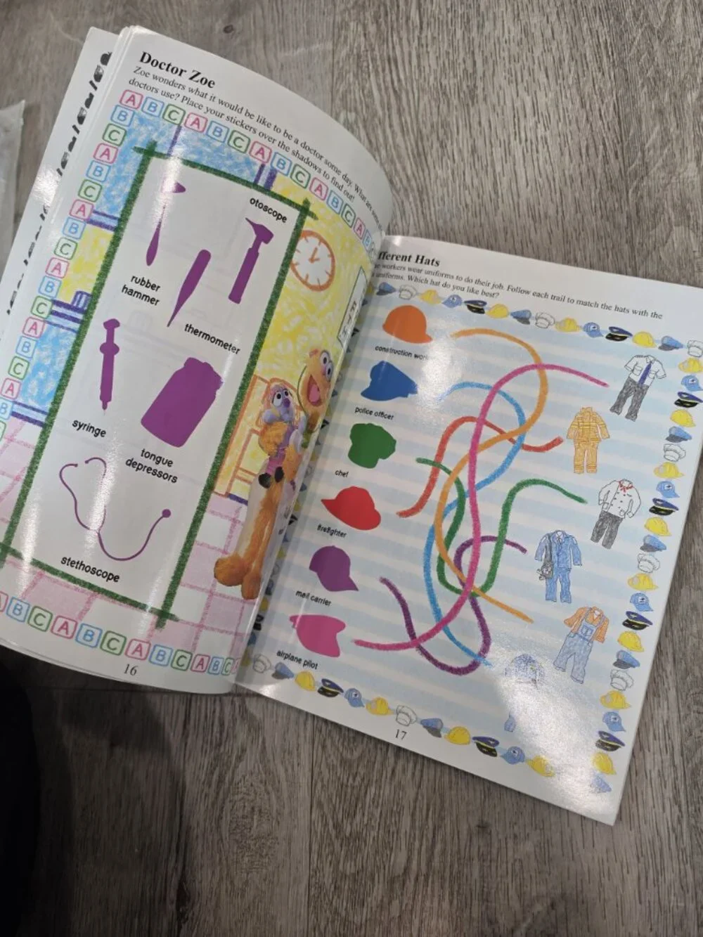 Sesame Street Elmos World Super Sticker Book With Over 200 Reusable Stickers